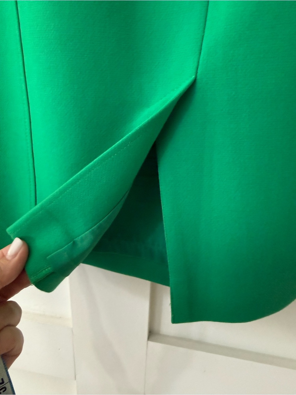 Halogen Green Pencil Skirt Size 12 - Picture 4 of 9